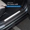 For Volvo S90 xc60 modified leather door sill lower guard and welcome pedal decorative accessories