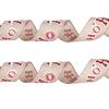 6 Meter Decorative Fabric Ribbon Featuring Christmas Letters And Unique Designs Animal