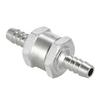 12mm Fuel One Way Valve Petrol NaDiesel Non Return Check Valve for Carburettor Low Pressure Ruel Systems