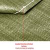 Heavy-Duty Gray Woven Packing and Disposal Bags