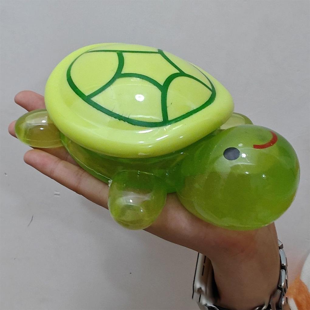 Cute Mini Turtle Sandbox Mini Animals Box For Toy Storage Mini Animals Turtles Night Glow Turtle Toy