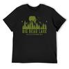 Big Bear Lake California Mountain View T-Shirt Customs Vintage Croswit Shirt Man Football T Shirt Oversized T Shirts for Men