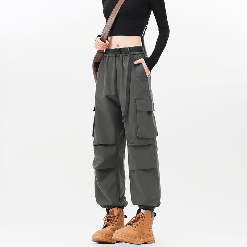 Women s 2026 Summer Adjustable Drawstring Casual Pants - New Simple Work & Sports Style 3X Large зелёный