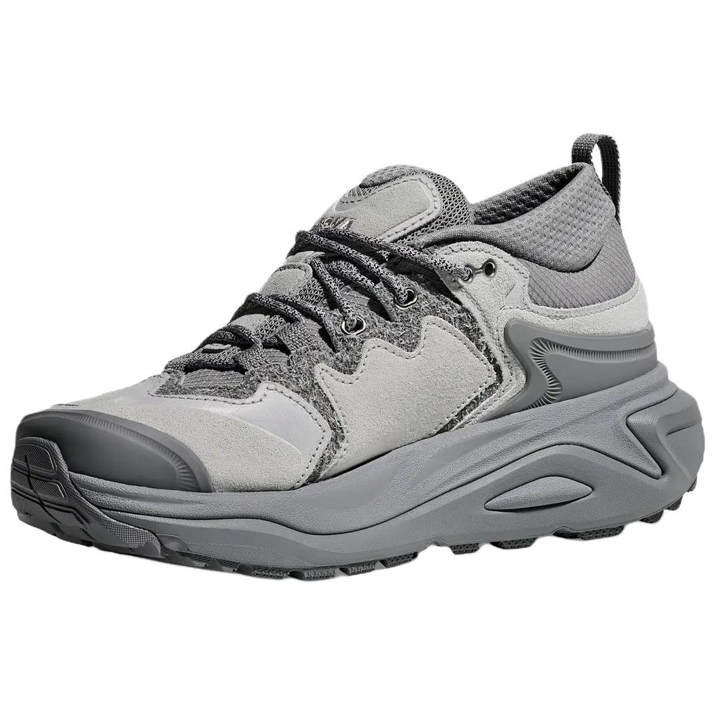 HOKA One One Kaha 3 Low Gtx Comfortable Versatile Hiking Shoes Unisex Hiking Shoes Gray 1168951-GLCT