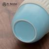 Nanshan Ceramic Portable Mug with Dual-Use Lid