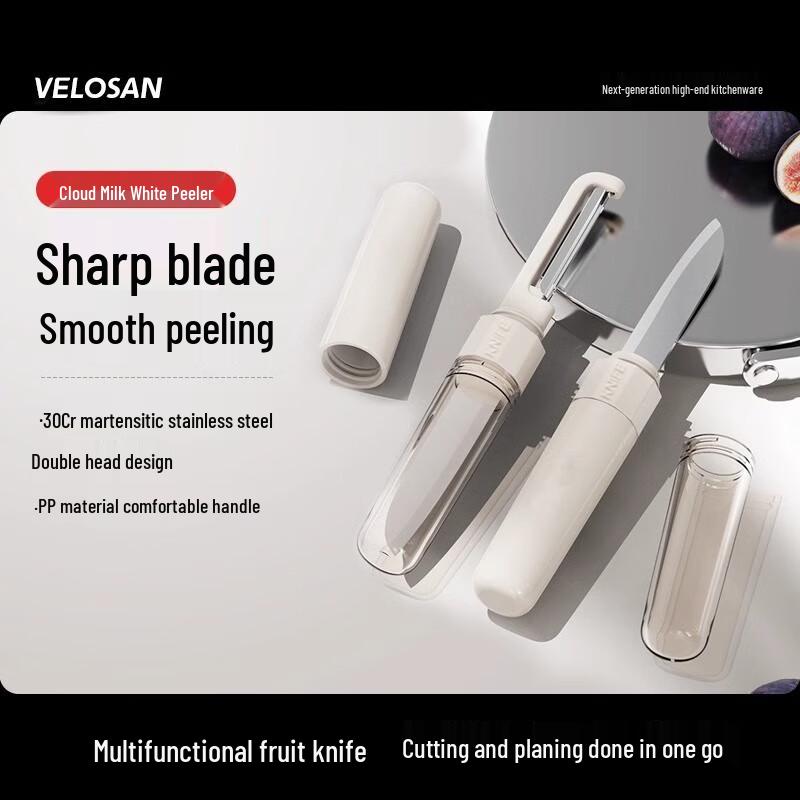 Velosan 2-in-1 Double-Head Peeler