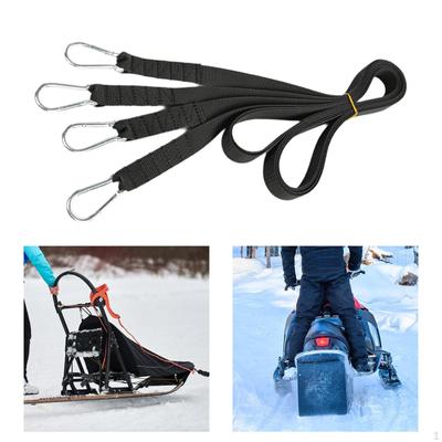 2x Sled Pull Straps Weighted Pulling Lightweight Training Accessory Agility Strength
