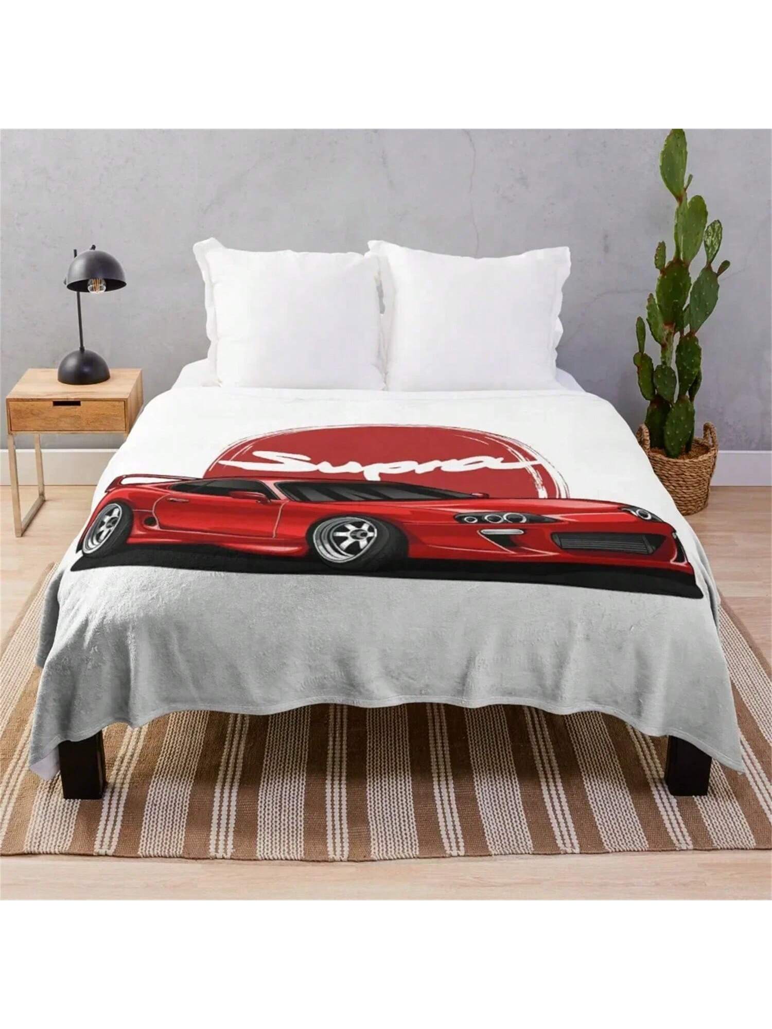 Supra -4 Red Candy Throw Blanket Travel Blanket Ultra-Soft Micro Fleece Blanket For Baby Custom Blankets 75X95CM