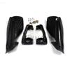 Pair Motorcycle Handguards Motocross Dirt Bike Hand Guards Universal 22mm Handlebar Protection For Dirt Bike Racing ATV