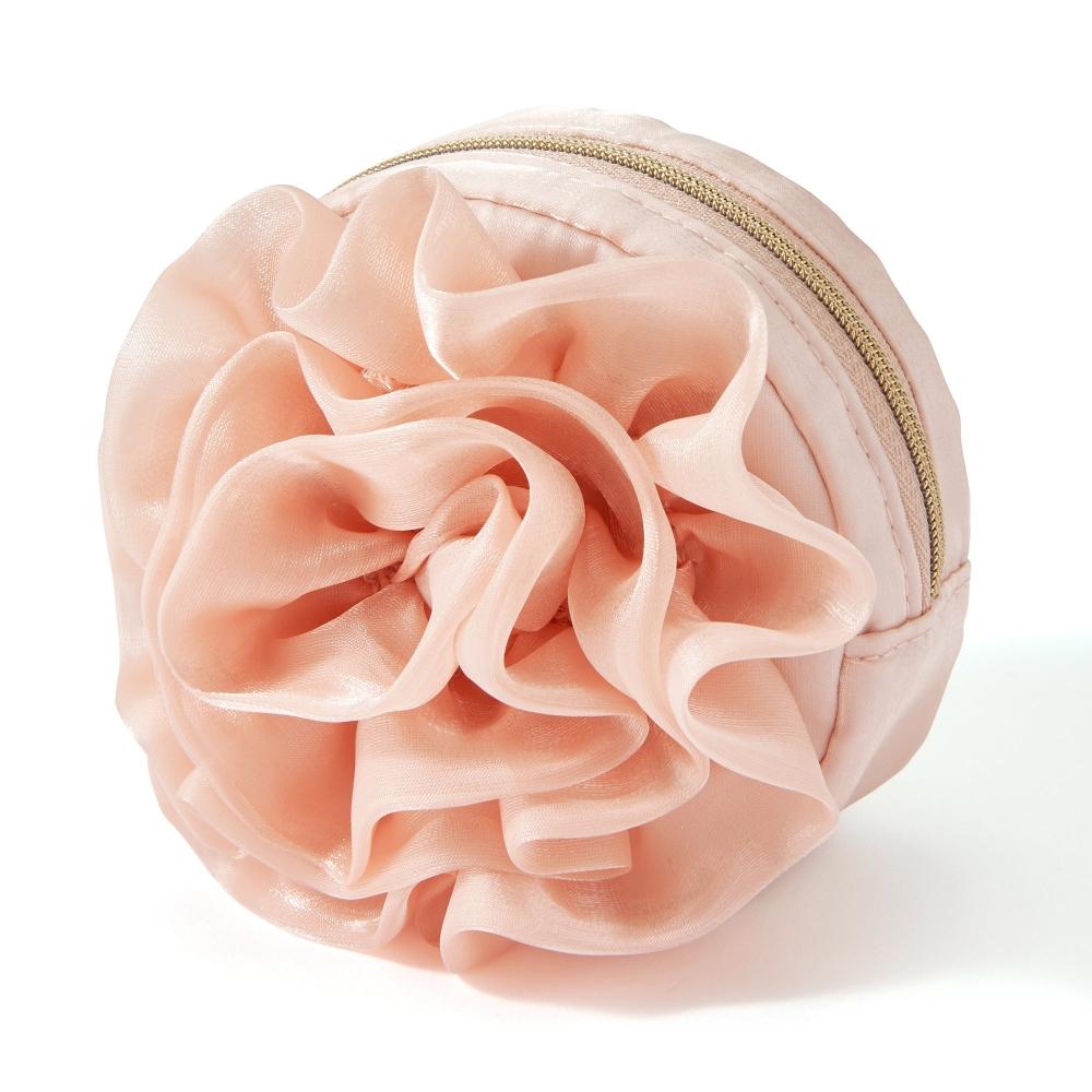 Franc Franc Япония Оргаза Цветок Мини-кошелек Оранжевый