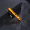 Telescopic Titanium Toothpicks Push-pull Fruit Toothpick Convenient Metal Toothpick  Camping Tool