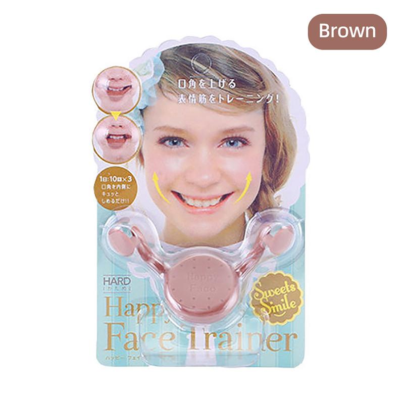 Lächelnskorrektor Gesichts-Kaumuskel-Training Lippentrainer Schiefer Mund Lächelnstraining V-Gesicht Mundwinkel-Hebeartefakt