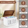 Aufbewahrungsbox für Damenbinden und Gesichtsreinigungstücher, mit großem Platzangebot, geeignet für Küche, Bad, Wohnzimmer