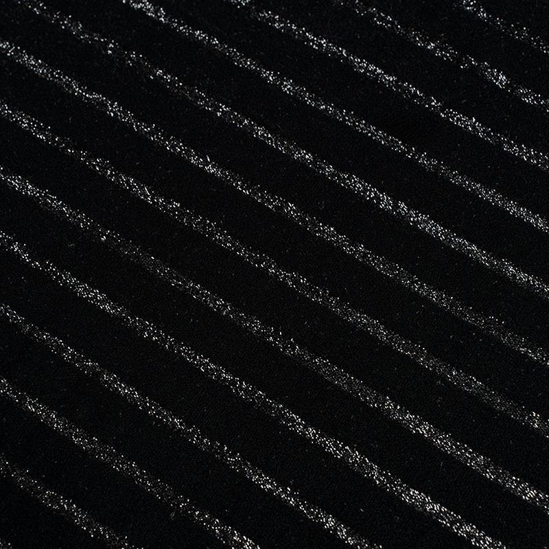 50cm/100cm*110cm Schwarze Farbe Brokat Jacquard Samtstoff Afrikanische Designerstoffe für Kleider DIY Nähen Kleidung