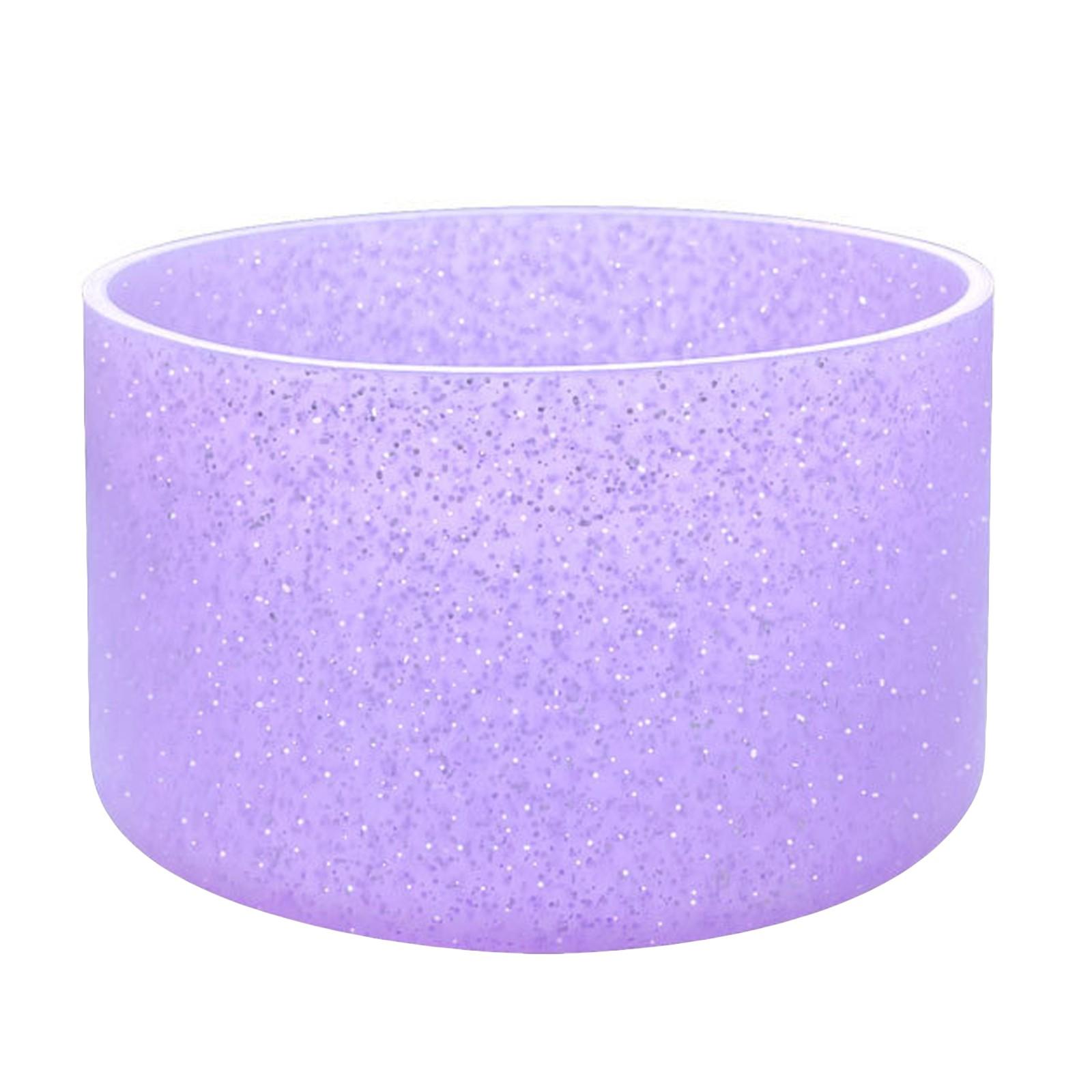 

Силиконовый стакан для ботинок с ручкой, защитная чашка для бутылки с водой, нижняя крышка бампера, аксессуары для стакана One Size фиолетовый