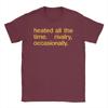 Unisex Womens Heated All The Time Rivalry Occasionally T Shirts 100 Cotton Clothes Short Sleeve  Tee Shirt Gift Idea TShirts
