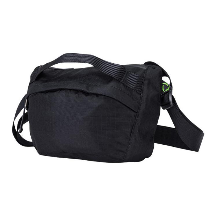 New Anta Fabric Shoulder Bag Crossbody Bag Unisex Basic Black 192437129-1