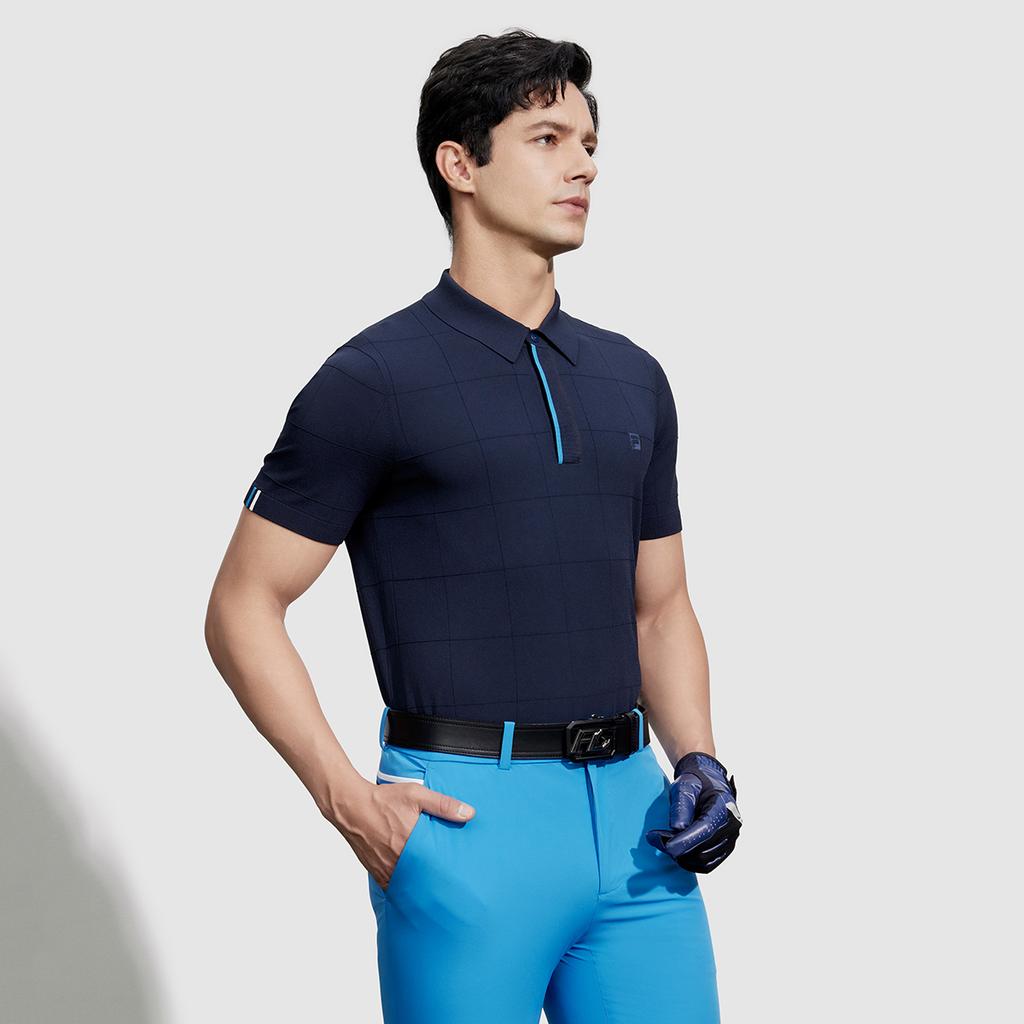 New FILA Knitwear Men's Tide Blue A11M425401FDB