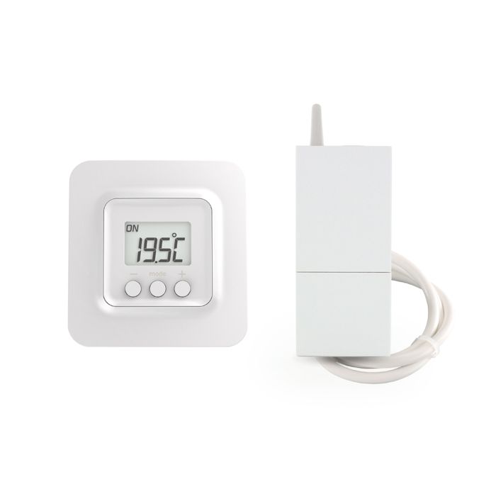 Thermostat D'ambiance - DELTA DORE - Tybox 5300 - Programmable - Pilotage À Distance - Détection Fenêtre Ouverte