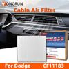 YONGRUN 1/2/5PCS Filter Cartridge Is Suitable For Dodge Durango Jeep Grand Cherokee Car Cabin Air Conditioning Filter 68079487AB
