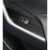 Switch Panel Black Window Lift Cover Trim For - Toyota RAV4 Steel 4PCS