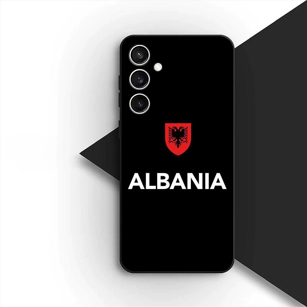 

Soft Cover for Xiaomi Redmi 15 15C A3 A4 A5 9A 9C NFC Note 9 8 9T 8T Pro Casing Phone Case Albania Love Albanians Flag Redmi 9A