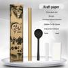 Shixun Commercial Bamboo Chopsticks & Spoon Bulk Pack