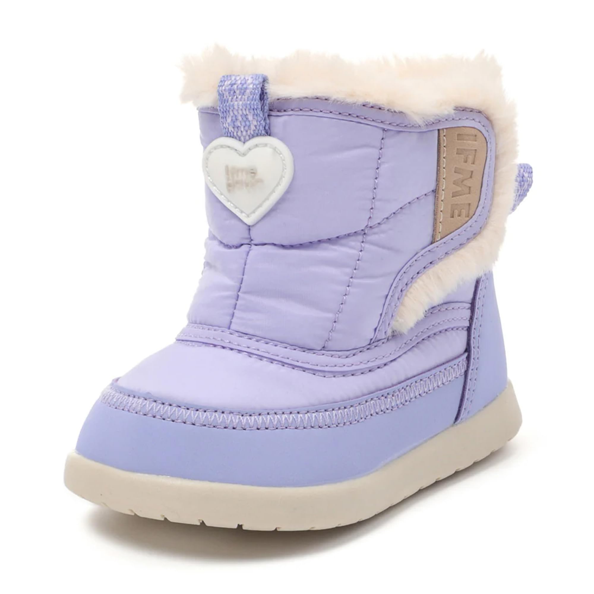 

IFME Patto Baby 3E Boots, Shoes, PPL, 14.0 cm,