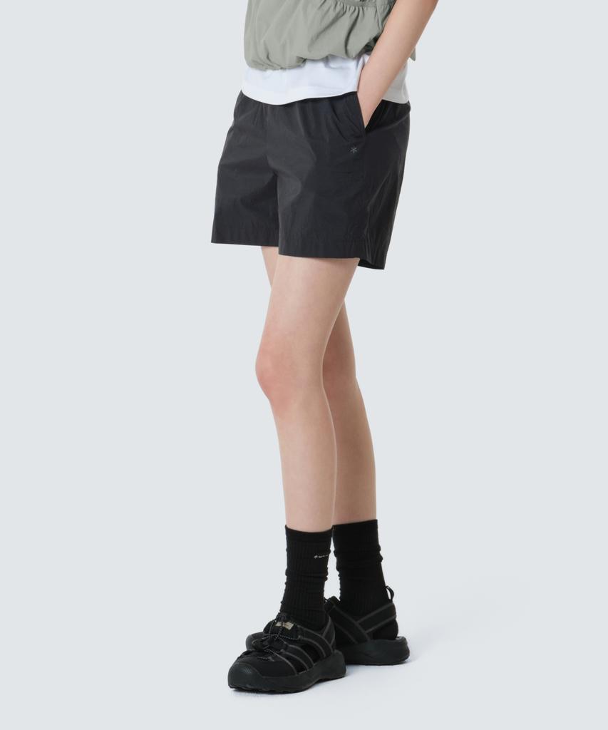 SNOWPEAK APPAREL Pico Sunblock Ultralight Women'S Shorts (S26Mwthp77) Dark Charcoal
