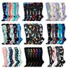 Unisex Long Compression Socks for Cycling, Running, and Marathon