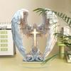 Decorațiune Aripi de Înger Acrilice Plate 2D, Decorațiune de Interior și Exterior - Nu Necesită Baterii/Electricitate, Decorațiune de Zi Liberă, Decorațiune Magazin, Durabilă