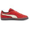 Puma Suede Series Comfortable Versatile Low-Top Sneakers Unisex Sneakers Red Gold 308447-01