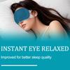 5/10PCS Lutein Steam Eye Mask, Hot Compress Eye Mask, Self-heating Eye Mask, Suitable for Sleeping, Essential for Travel, Disposable Eye Mask