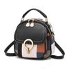 Women's Bag New One-shoulder Portable Double-shoulder Fashi Trend Plaid Backpack Luxury Handbags Women Bags Designer