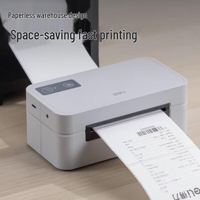 Deli 80mm Thermal Label Printer