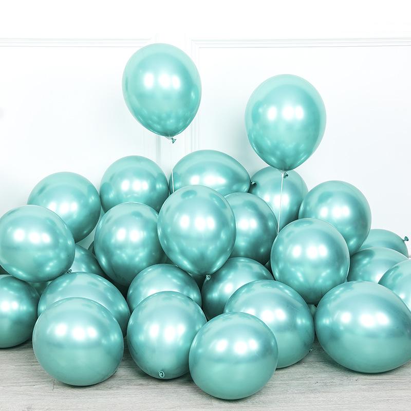 Thickened Metallic Sequin Balloons for Birthday, Party, or Wedding Decorations