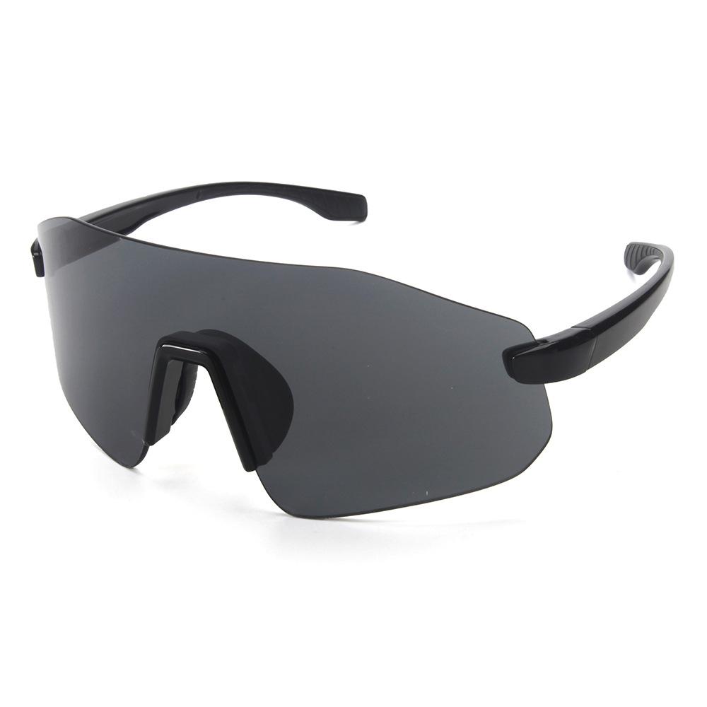 Cross Border New Stock Fully Coated Mountain Bike Bicycle Sports Riding Glasses UV400 Frameless Goggles