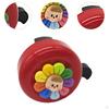 Beautiful Bike Alarm Children's Bell Parts Flower Pattern Aluminum Round Electric Mountain