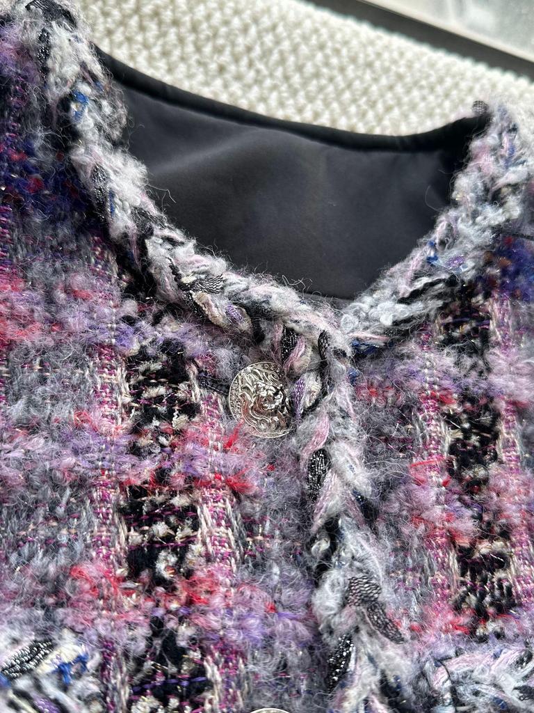 Dreamy Paris: Luxurious White Duck Down Knitted Winter Coat (A780) - Designer Heavy Industry Edition