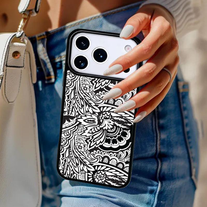 Maori Tribal Samoan Polynesian Phone Case For iPhone 17 Air 14 15 13 12 Max Cover For Apple 16e 11 Pro Max Plus Coque
