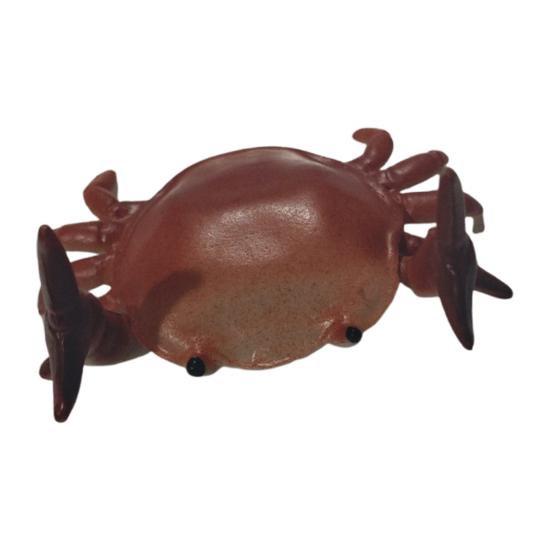

Animal Design Single Pen Holder High Stability Plastic Weightlifting Crab Pen Holder for Office красный