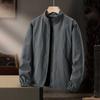 Spring and Autumn New Workwear Jacket Men's Waterproof Outdoor Jacket Stand Collar Jacket
