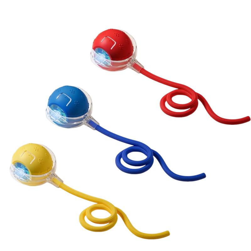 Upgrade Smart Interactive Cat Toys Ball Pet Interaction with Bird Sound Automatic Rolling Ball Toy for Cat Electric Dog Ball Toy