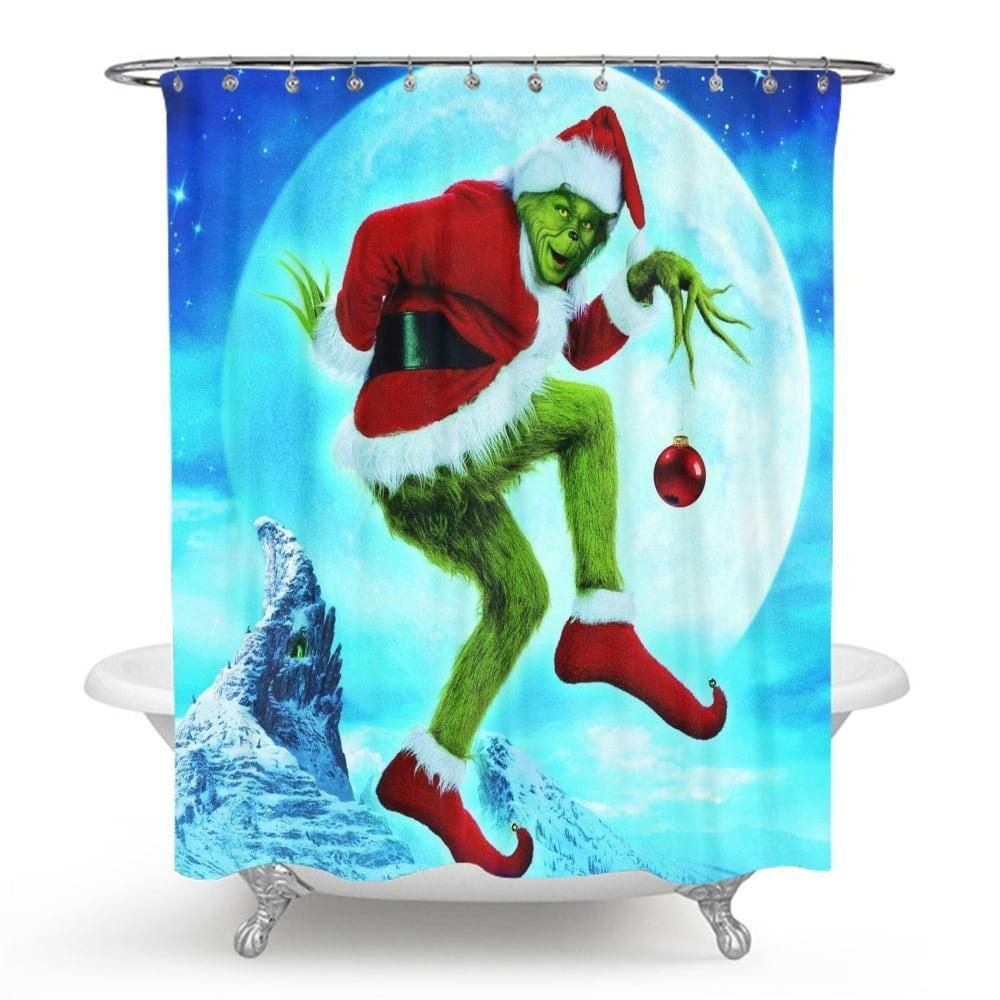 

Нескользящий комплект для унитаза из полиэстера, коврик для ванной, занавеска для душа