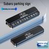 Applicable Tank 300 Temporary Car Parking Number Plate for TANK500/400/700 - Mobile Vehicle Phone Display.