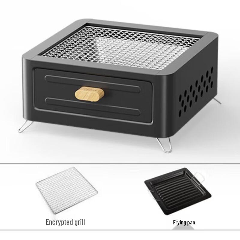 Multifunctional Winter Charcoal Stove for Tea & BBQ