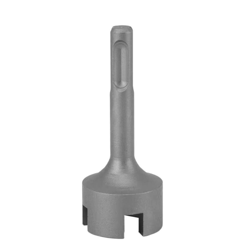 Heavy Duty Pile Driving Hammer Head Steel Ground Rod Bits Socket Farm Fences