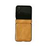 Applicable To Xiaomi MIXFlip Mobile Phone Case MIXFlip1 Crazy Horse Pattern Magicvflip1 Magnetic Attraction One-piece Central Axis Tide