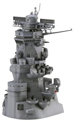 Fujimi Model Equipment Series Battleship Yamato Bridge Plastic Model Equipment 2 1/200 No.2