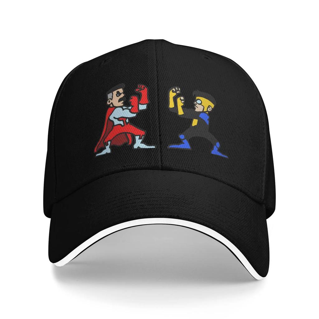 Unisex Women Viltrum Emperor Mark Invincibles Hat Fashion Baseball Cap Trucker Hat Golf Headewear Adjustable
